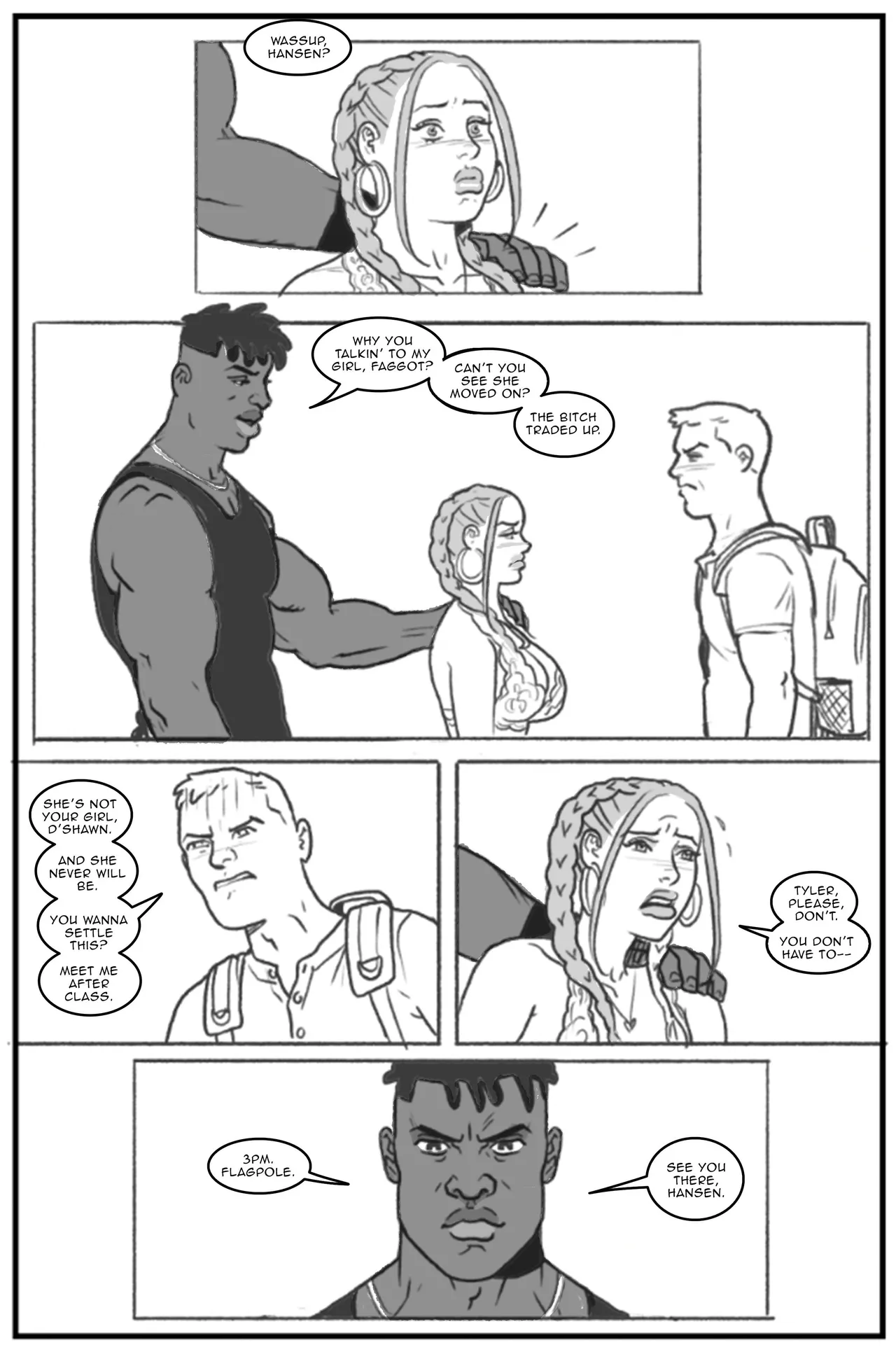 Bang my Bully: First Class image number 100