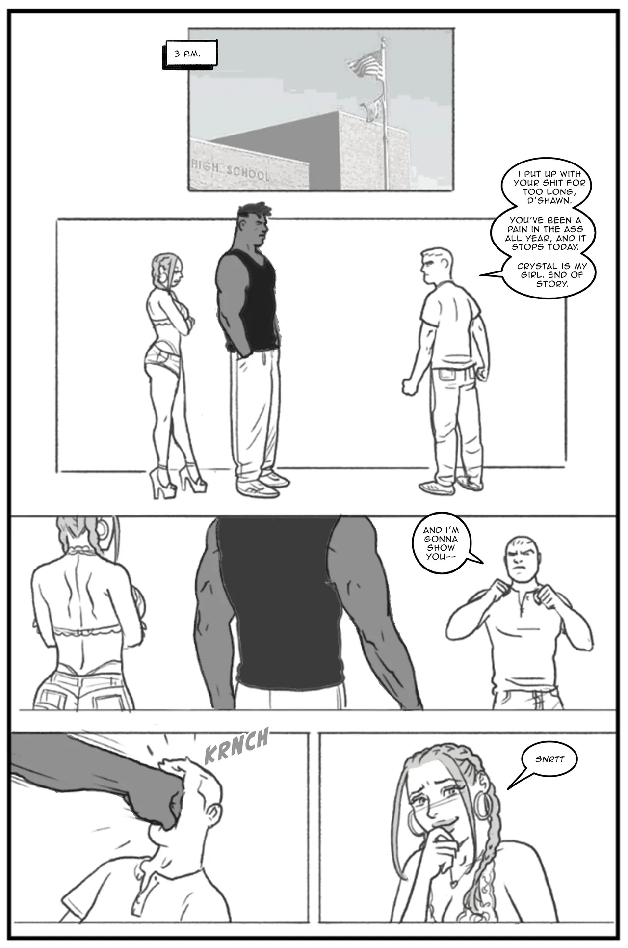 Bang my Bully: First Class image number 101