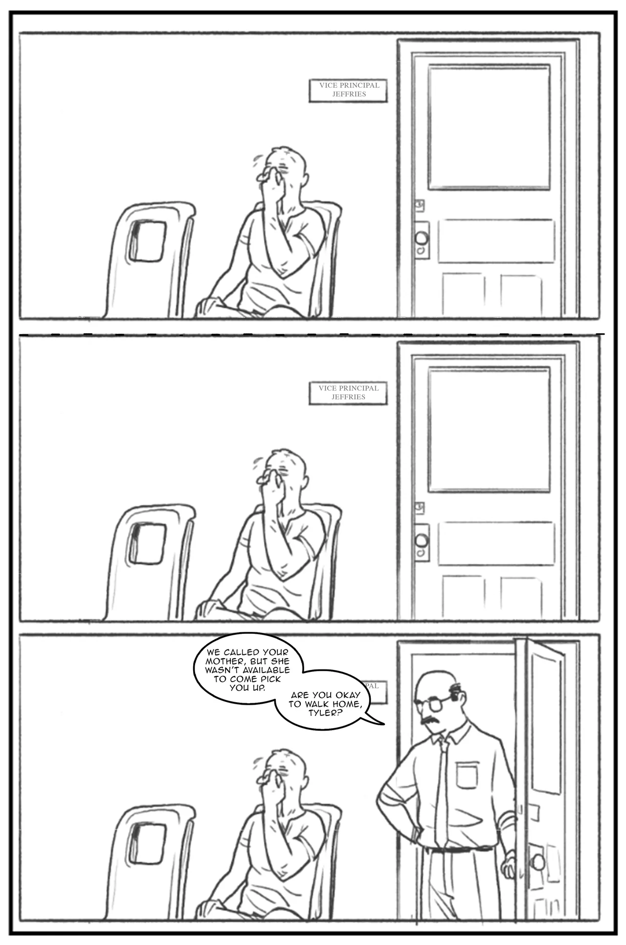 Bang my Bully: First Class image number 102