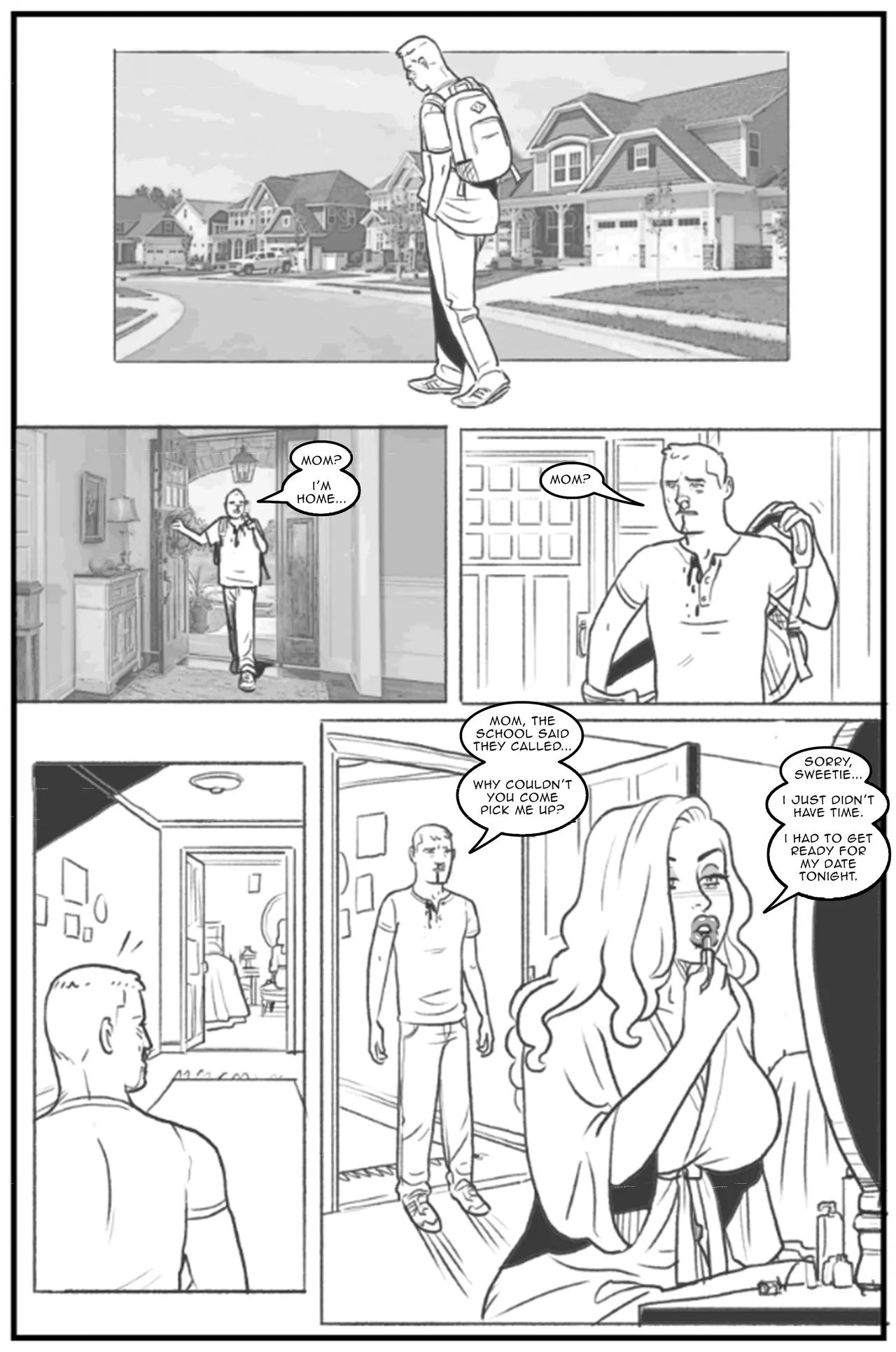 Bang my Bully: First Class image number 103