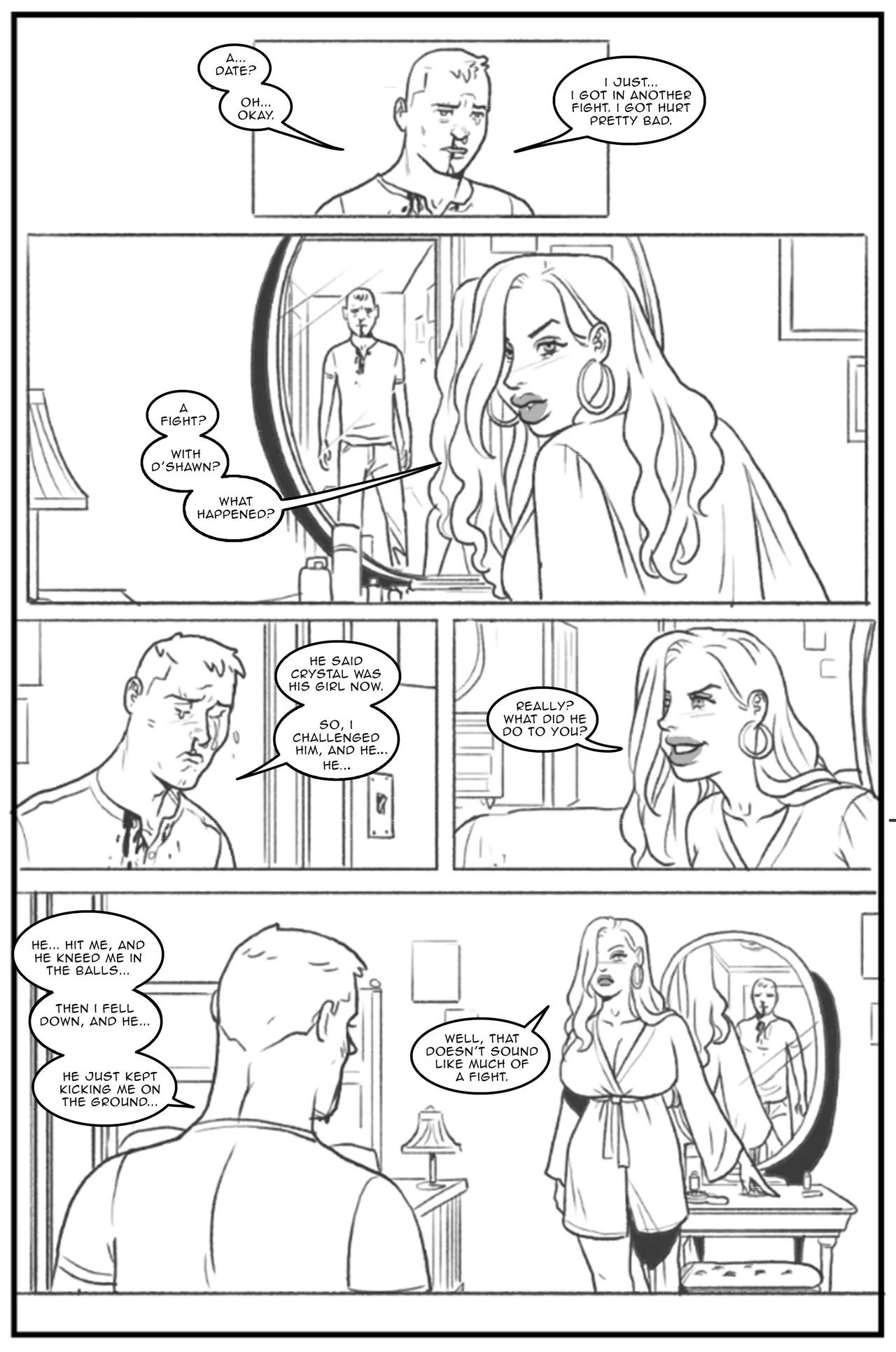 Bang my Bully: First Class image number 104