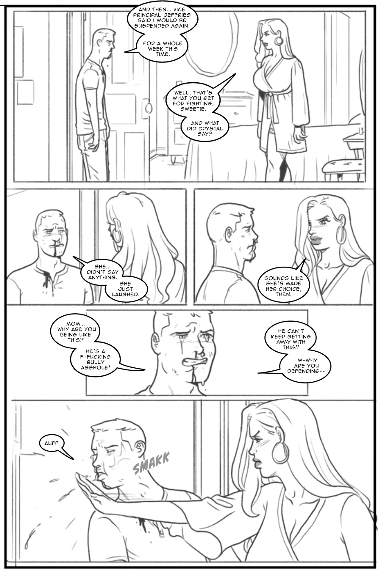 Bang my Bully: First Class image number 105