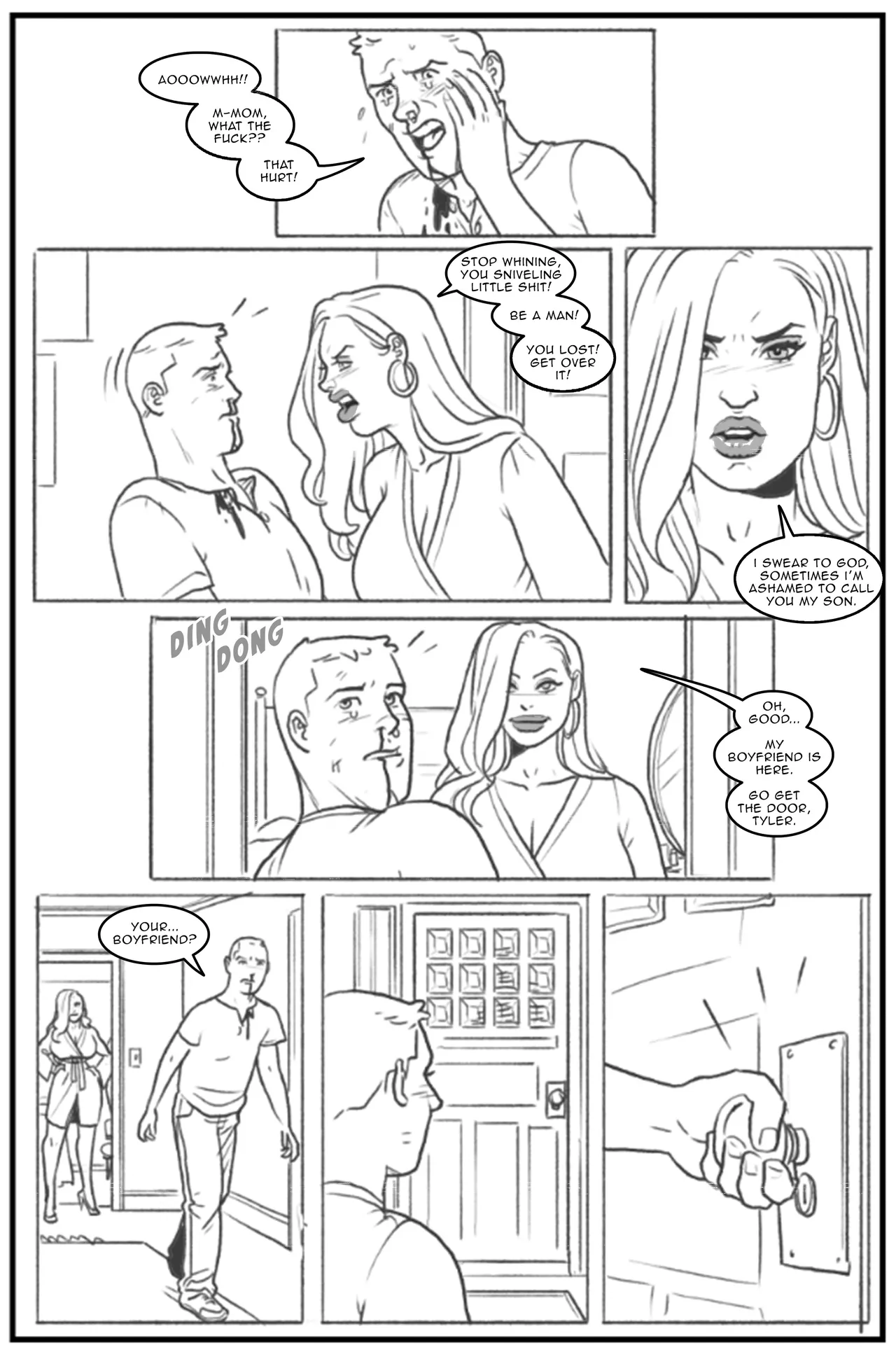 Bang my Bully: First Class image number 106