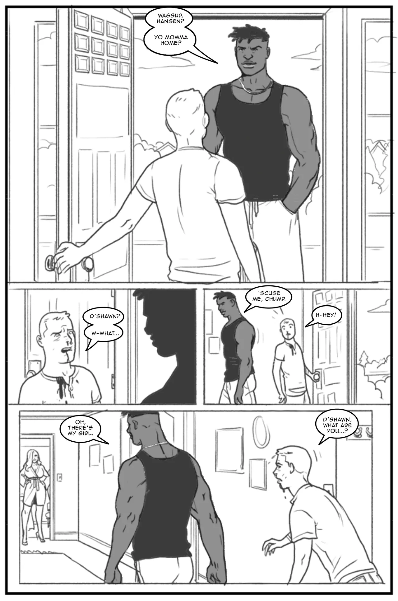 Bang my Bully: First Class image number 107