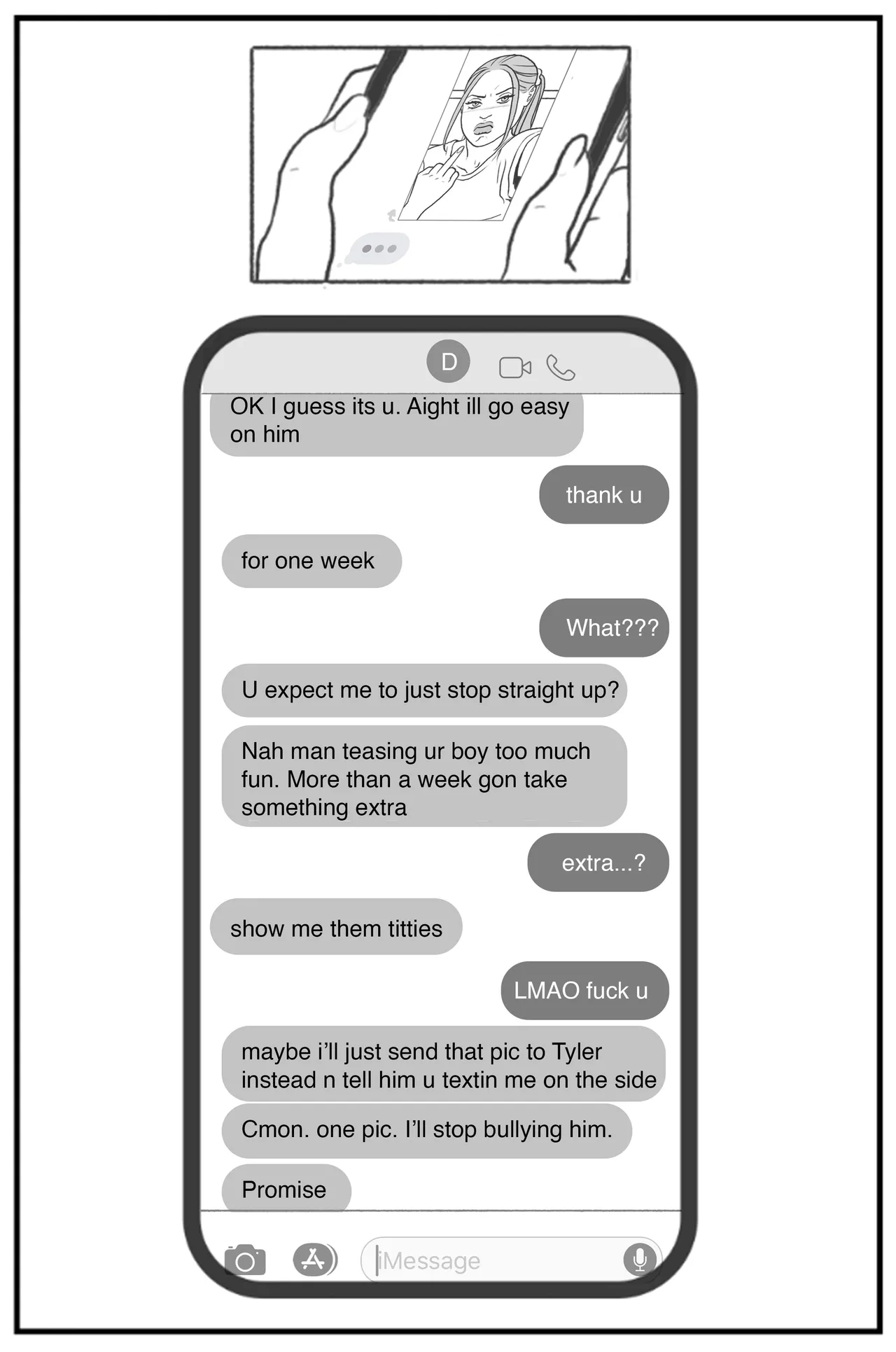 Bang my Bully: First Class image number 12