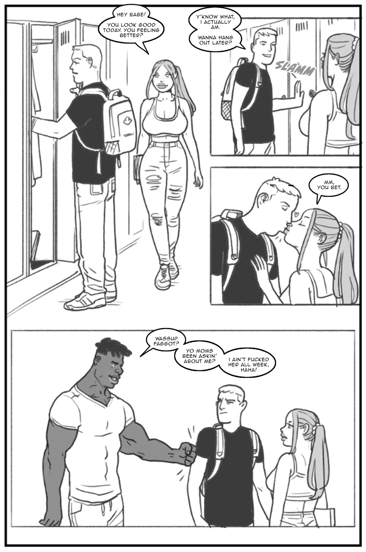 Bang my Bully: First Class image number 18