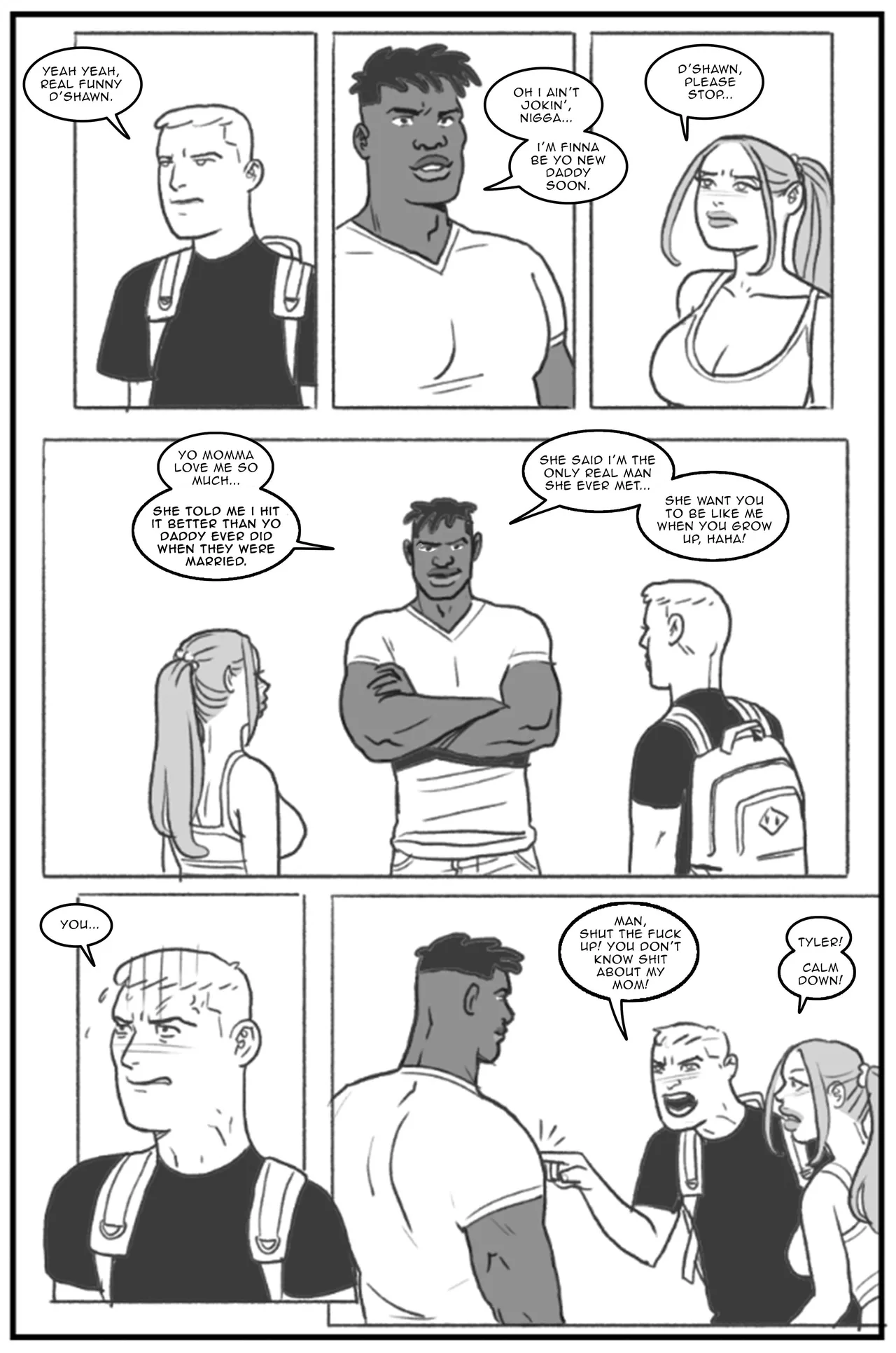 Bang my Bully: First Class image number 19