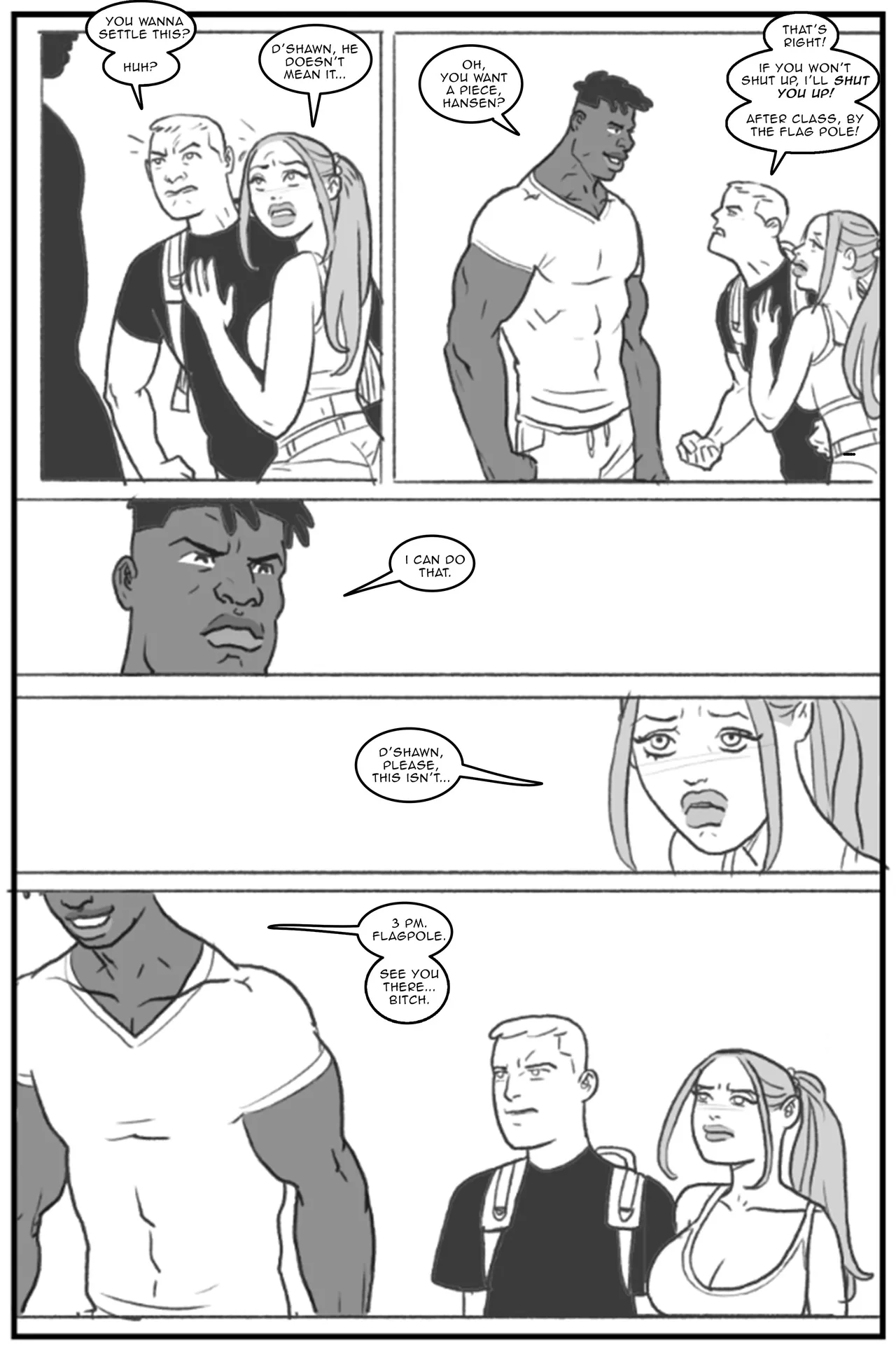 Bang my Bully: First Class image number 20