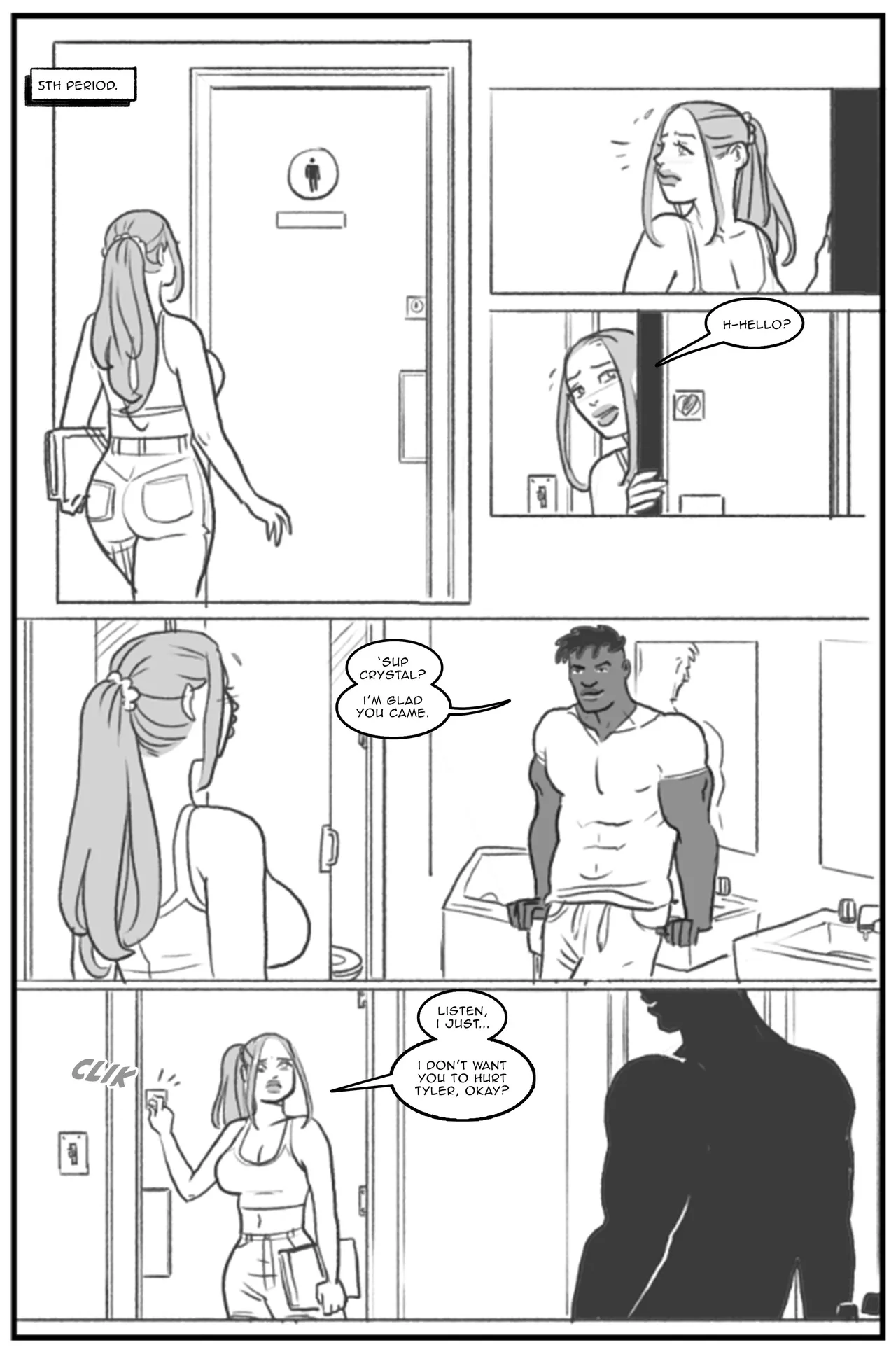 Bang my Bully: First Class image number 22