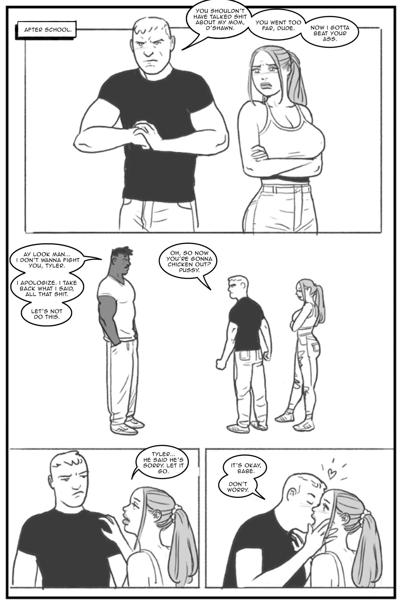 Bang my Bully: First Class image number 33