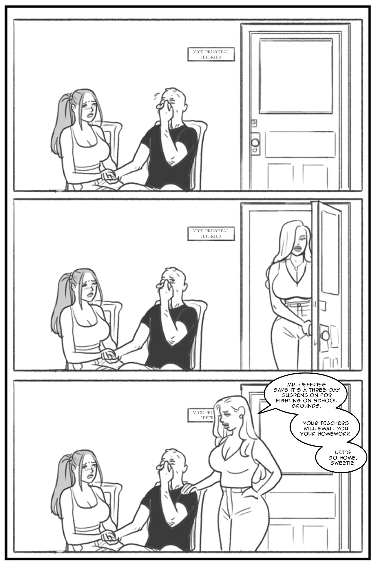 Bang my Bully: First Class image number 35