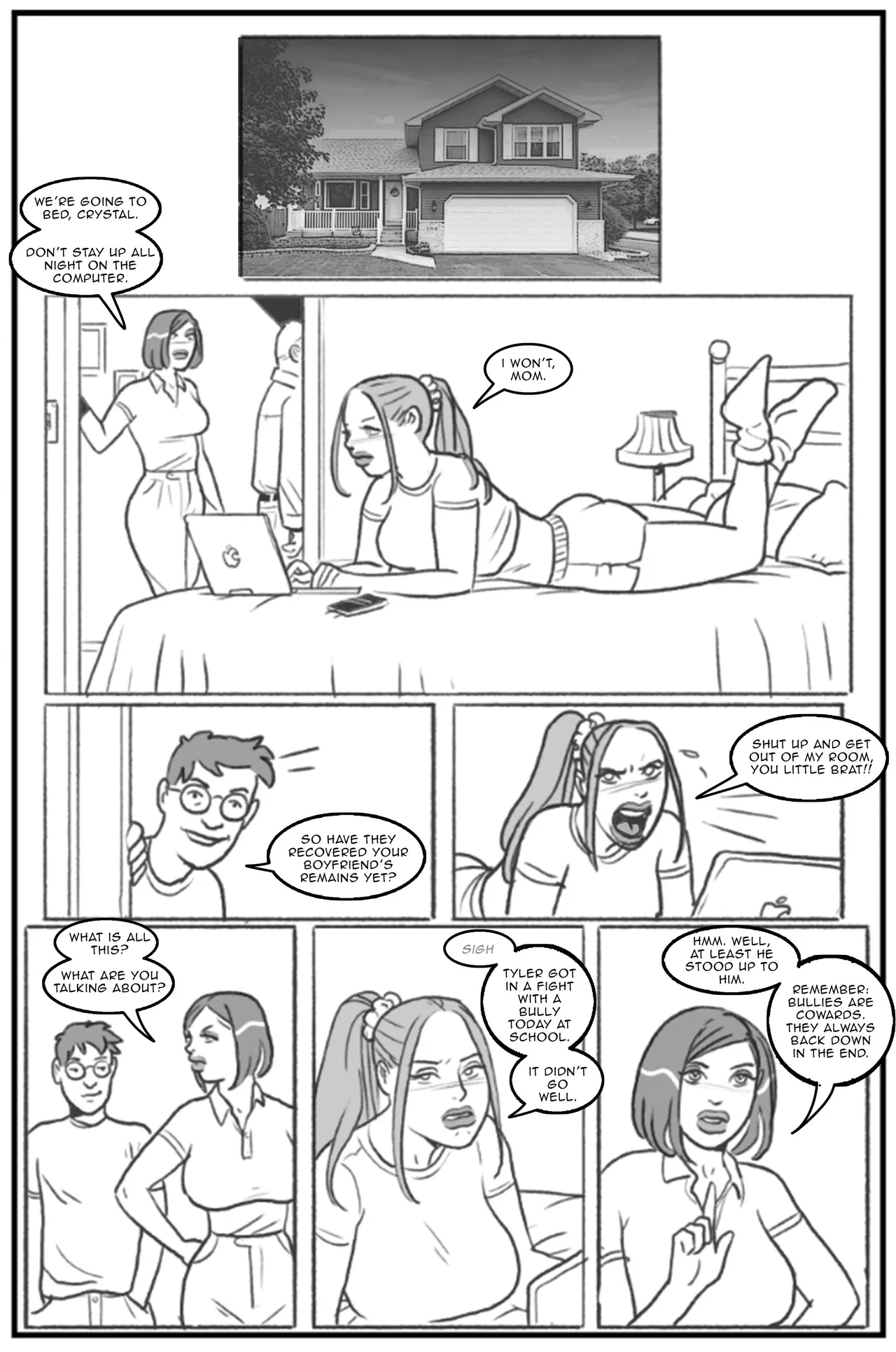 Bang my Bully: First Class image number 37