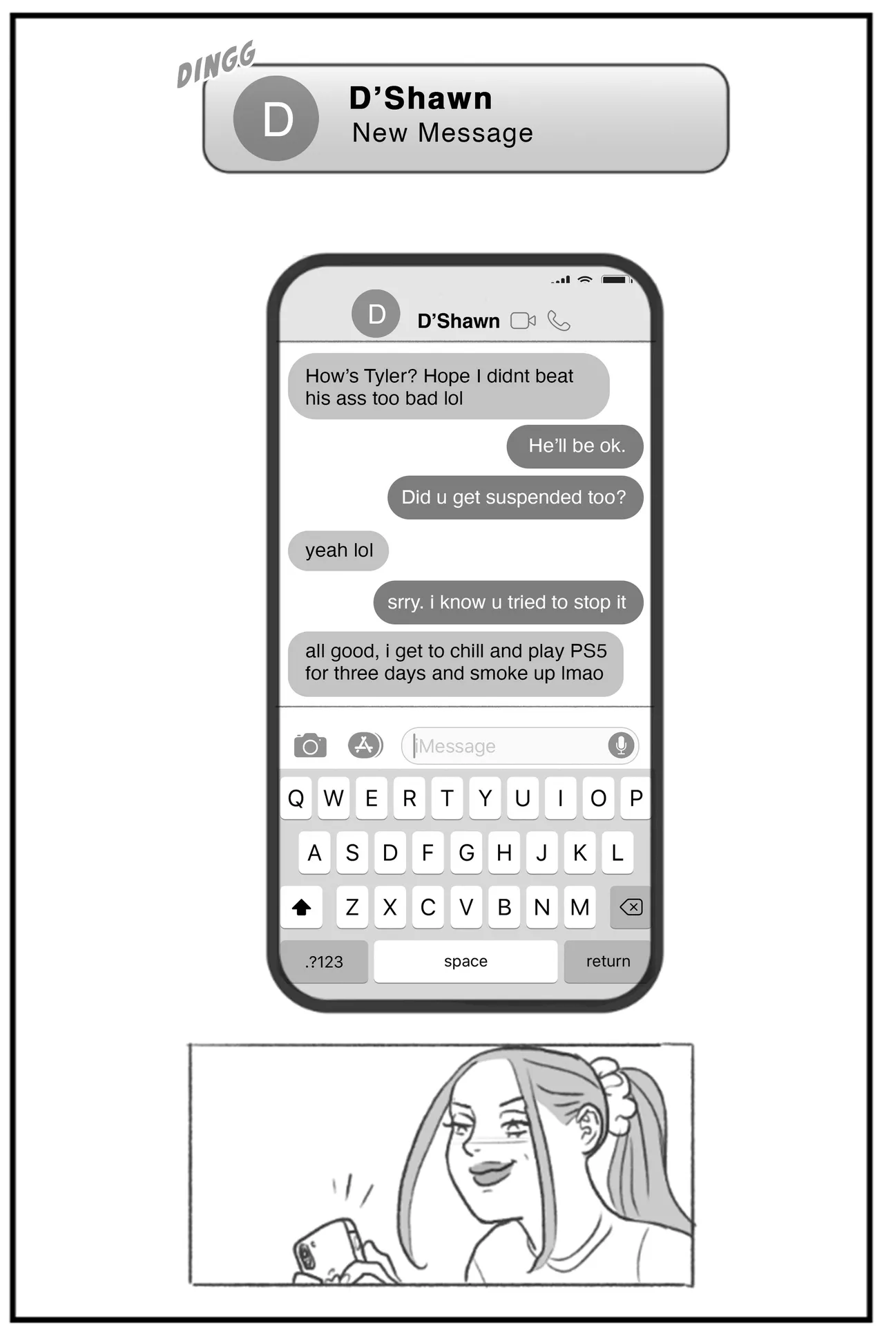 Bang my Bully: First Class image number 39