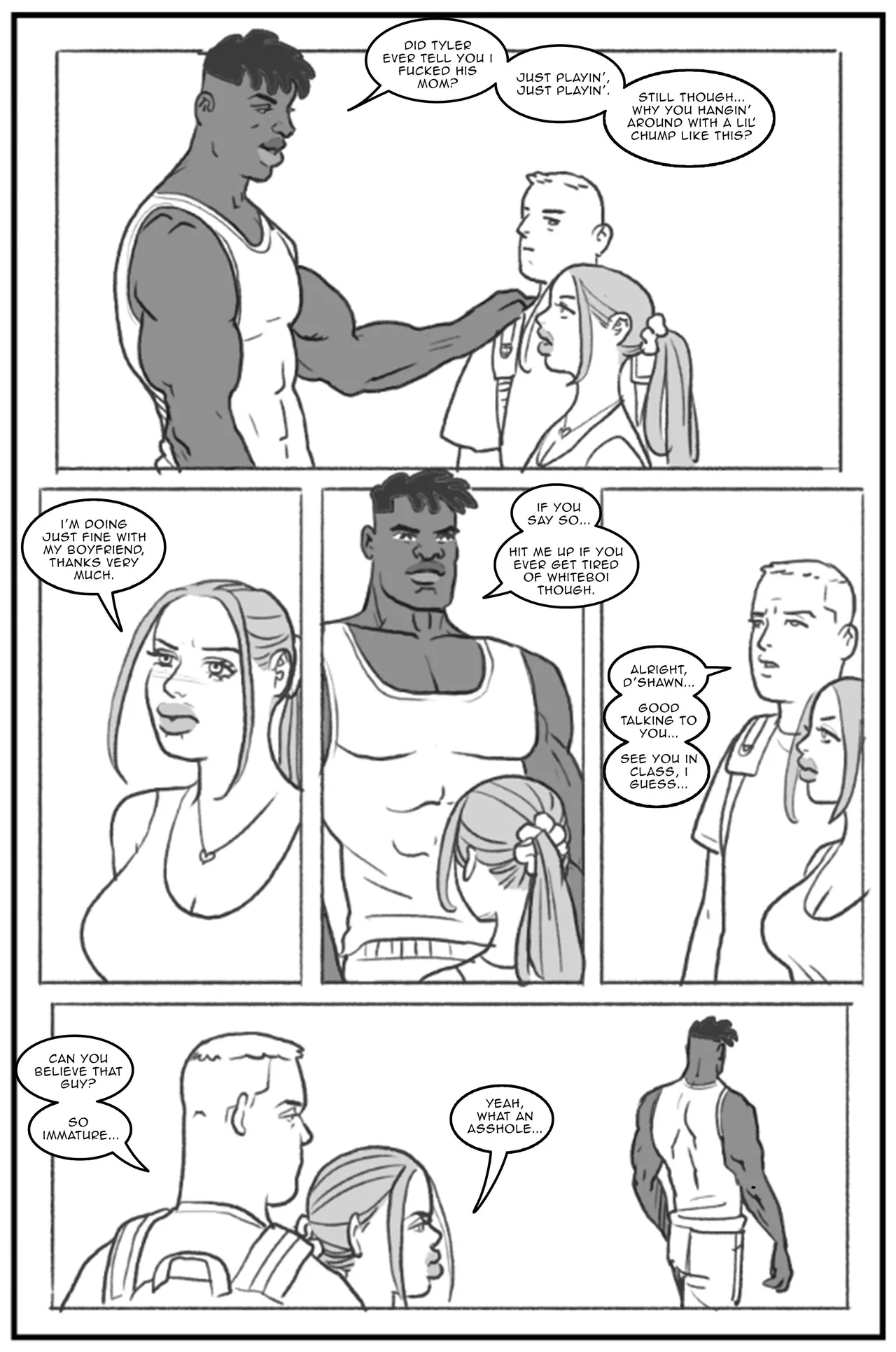 Bang my Bully: First Class image number 4