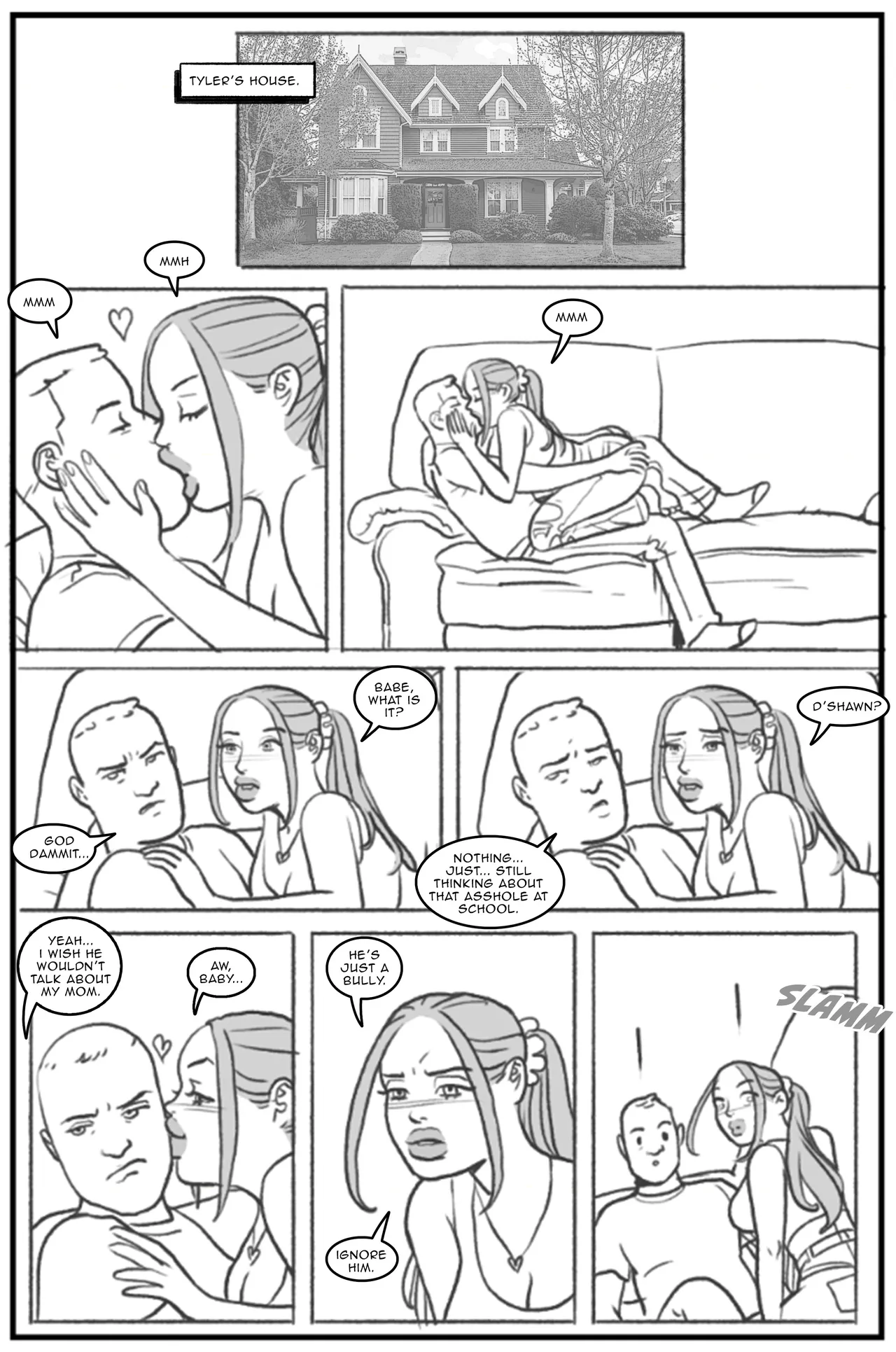 Bang my Bully: First Class image number 5