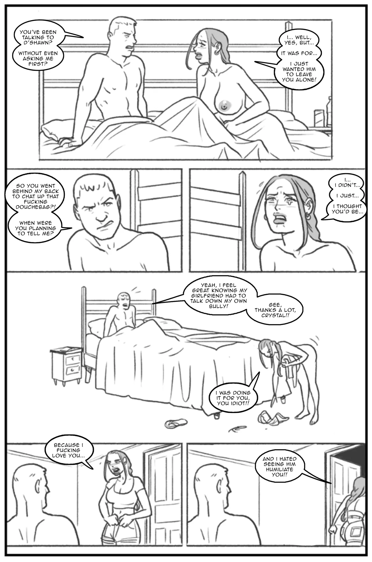 Bang my Bully: First Class image number 62