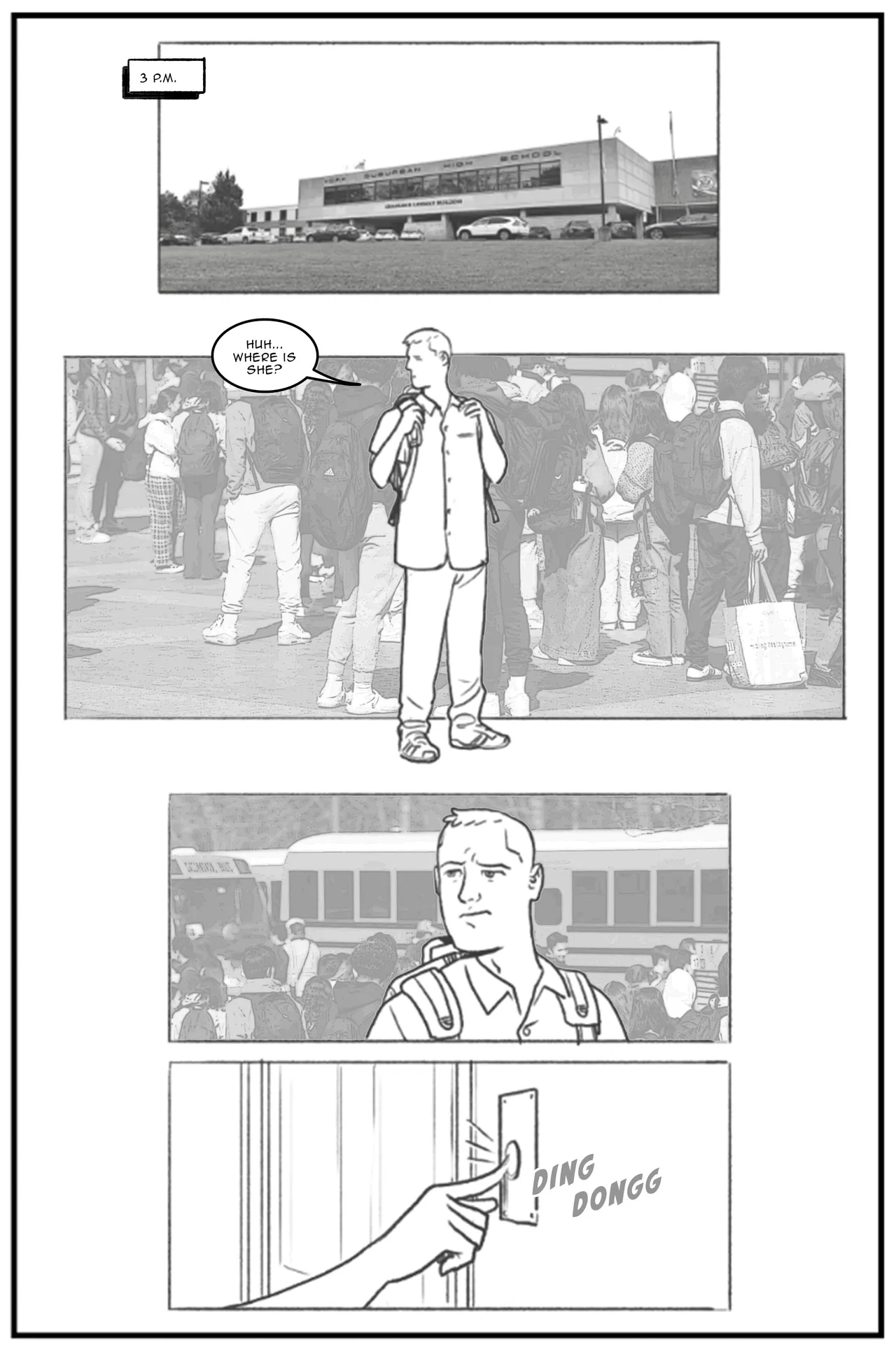 Bang my Bully: First Class image number 68