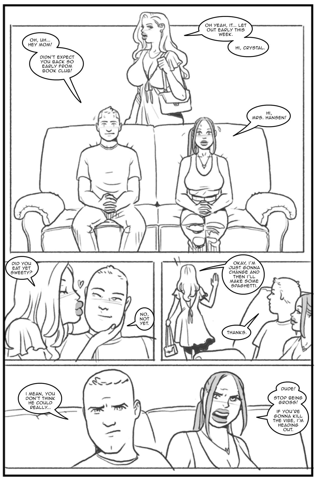 Bang my Bully: First Class image number 6