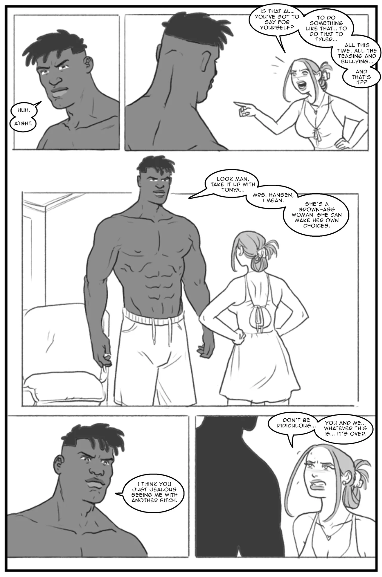 Bang my Bully: First Class image number 71