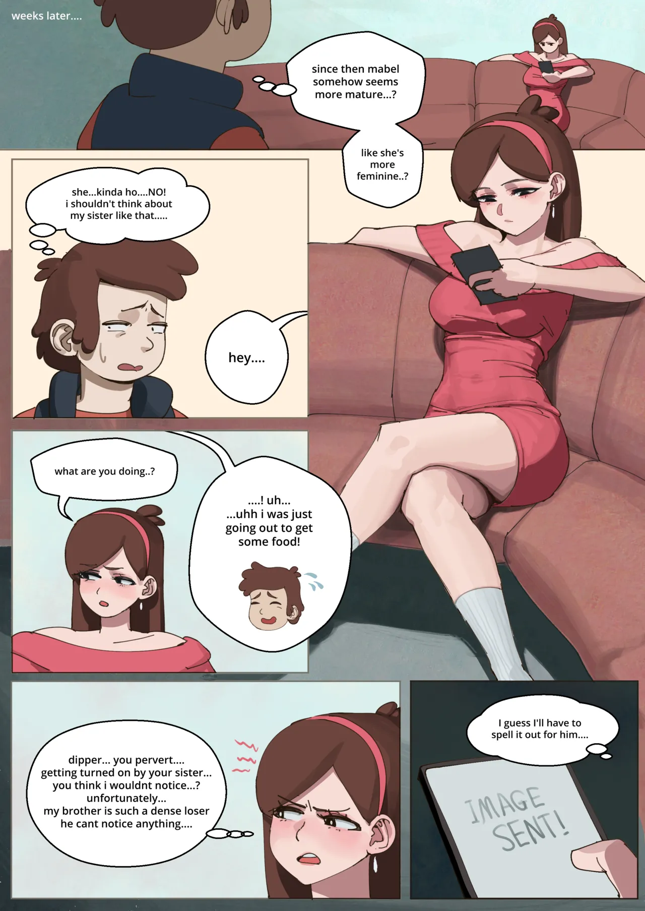 Mabel finds out image number 1