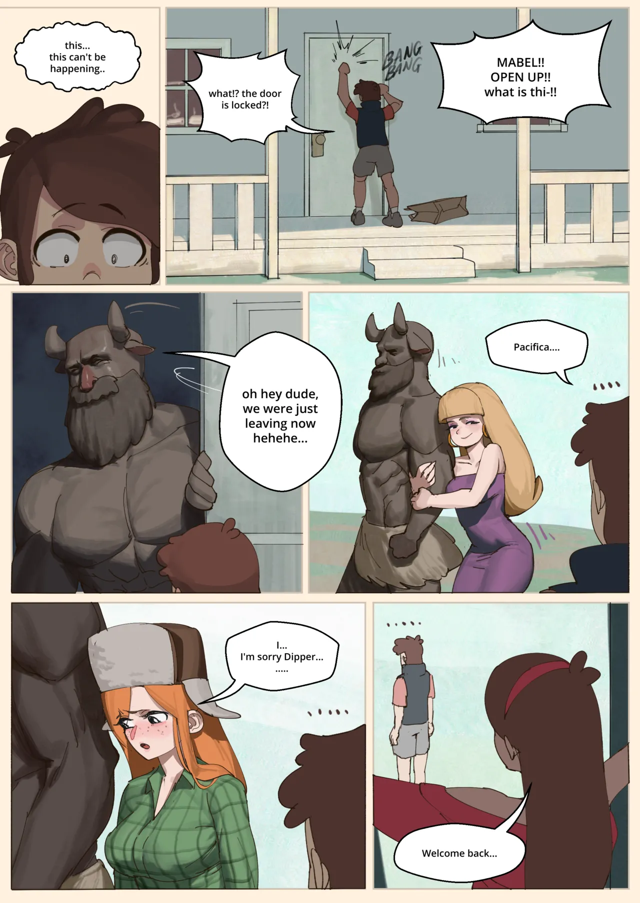 Mabel finds out image number 3