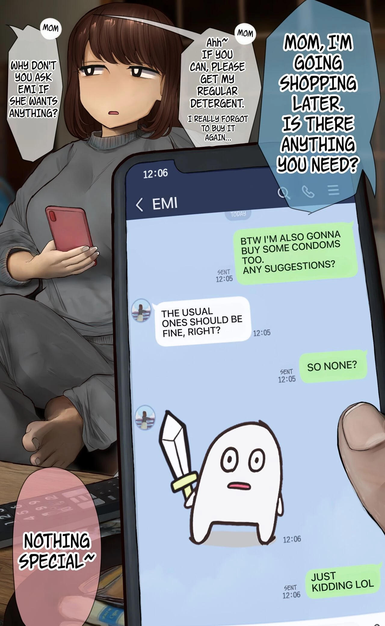 Everyday Conversations With My Big Sister  Ane to no Nichijou Kaiwa image number 138