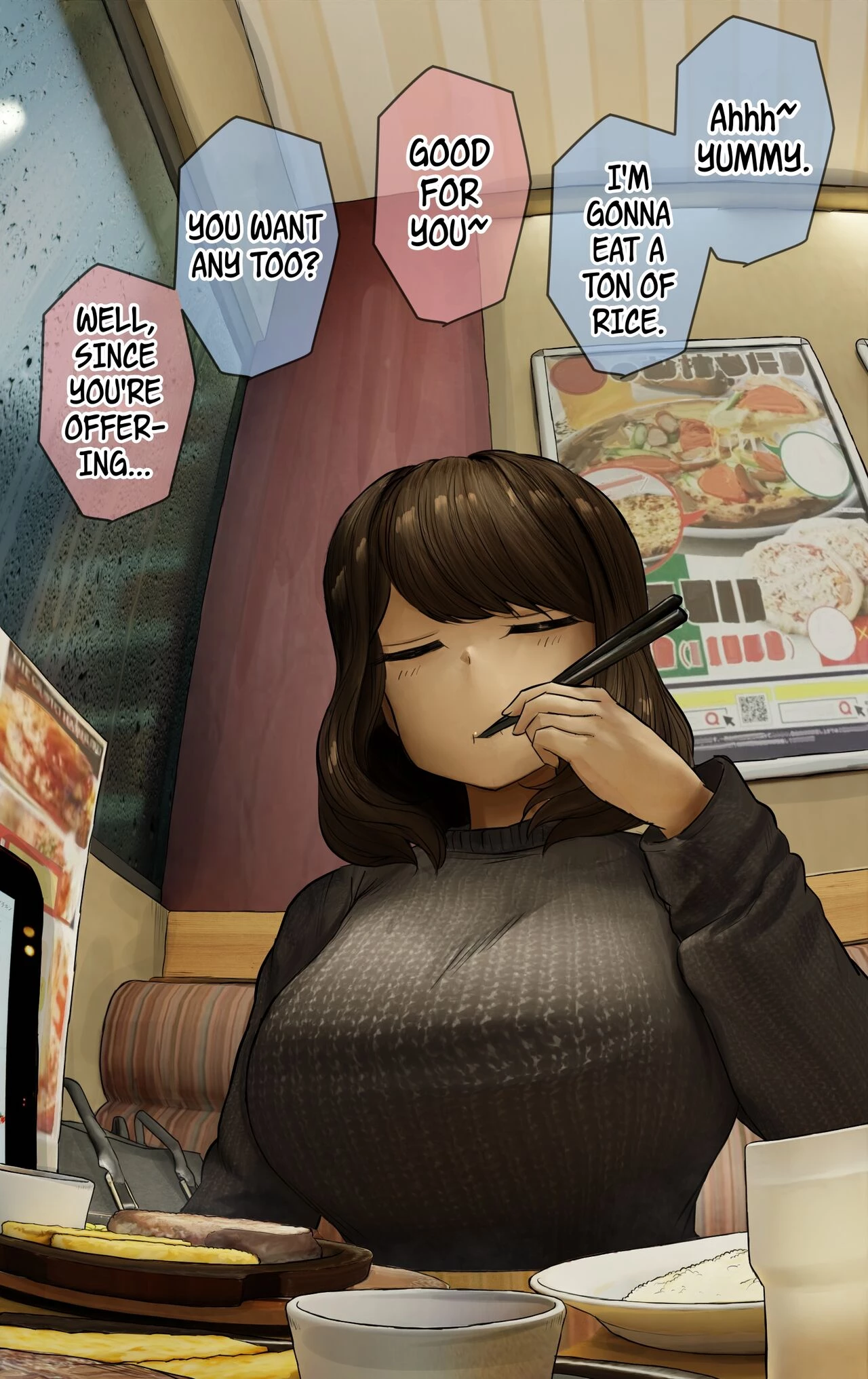 Everyday Conversations With My Big Sister  Ane to no Nichijou Kaiwa image number 184
