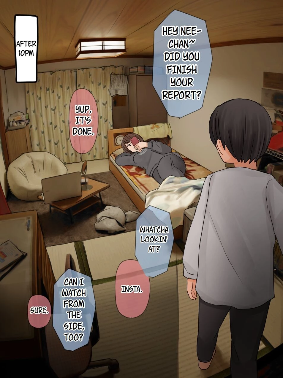 Everyday Conversations With My Big Sister  Ane to no Nichijou Kaiwa image number 26