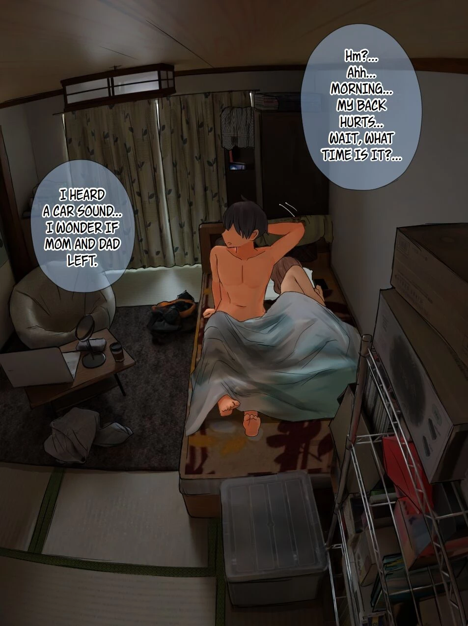 Everyday Conversations With My Big Sister  Ane to no Nichijou Kaiwa image number 51