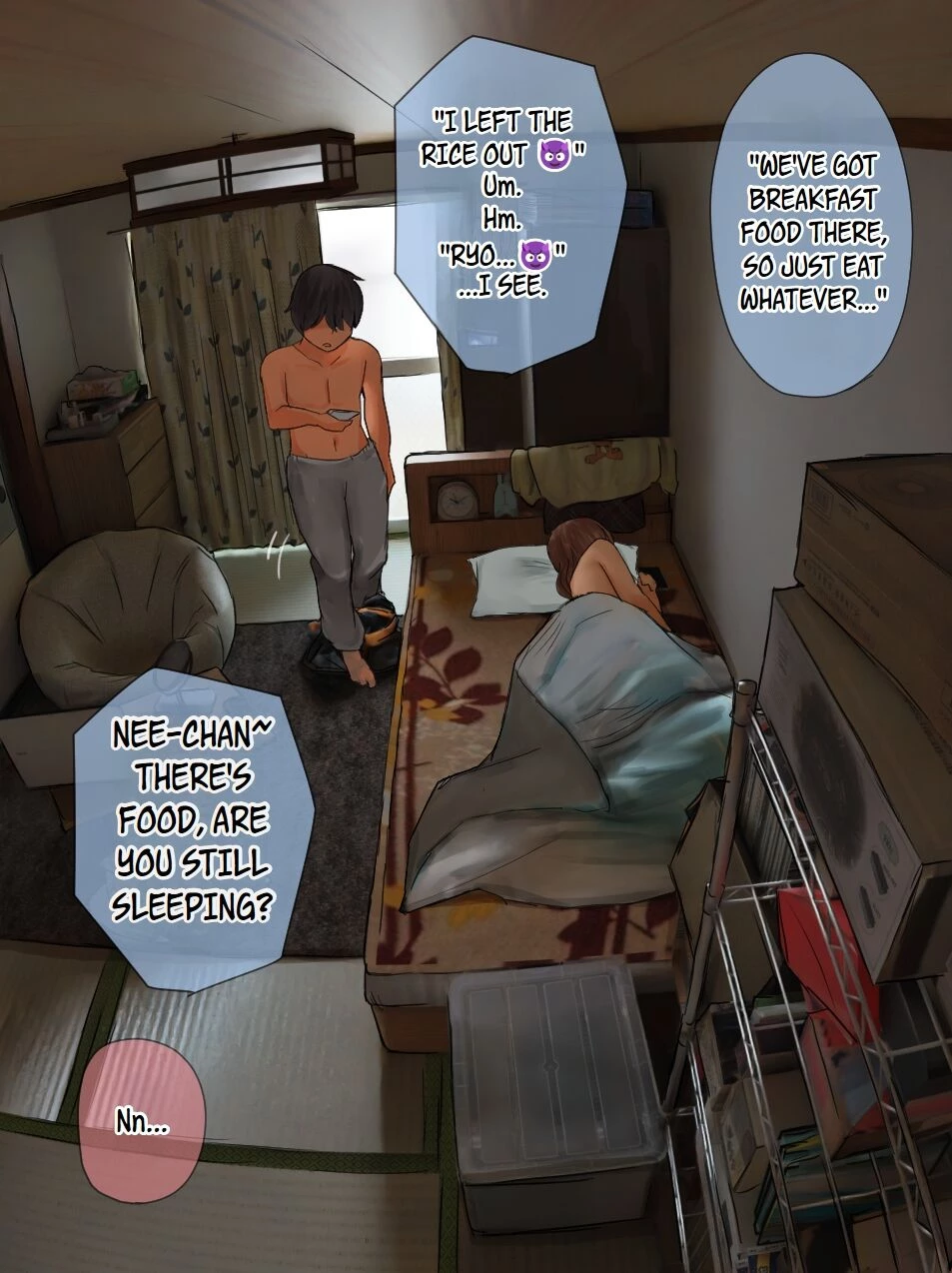 Everyday Conversations With My Big Sister  Ane to no Nichijou Kaiwa image number 53