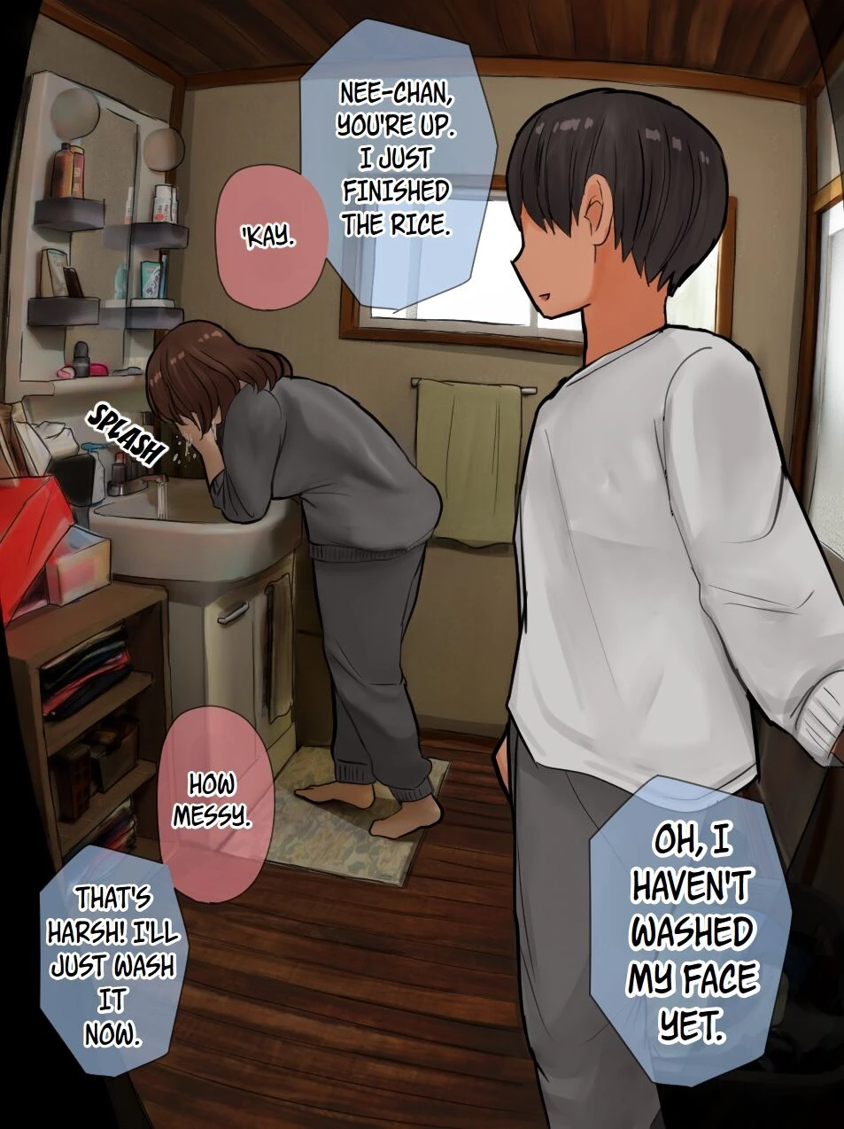 Everyday Conversations With My Big Sister  Ane to no Nichijou Kaiwa image number 55