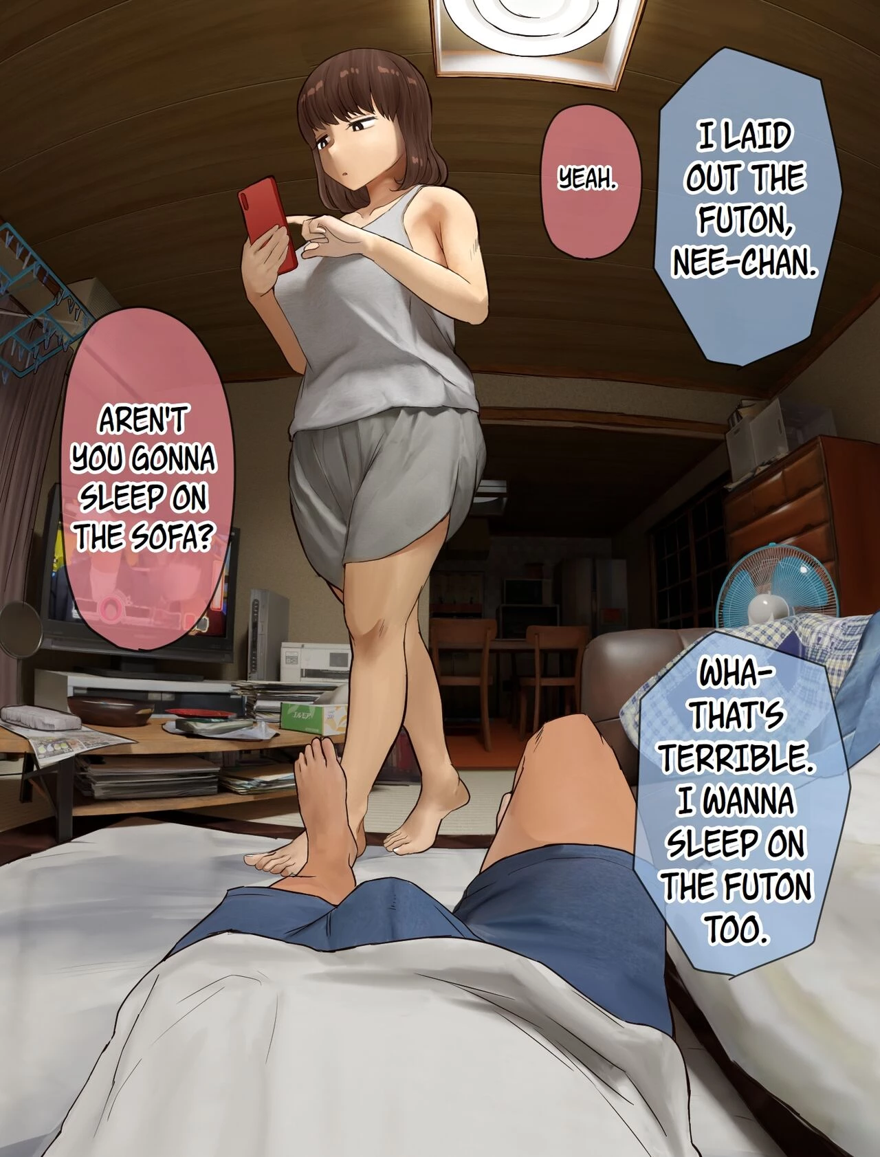 Everyday Conversations With My Big Sister  Ane to no Nichijou Kaiwa image number 94