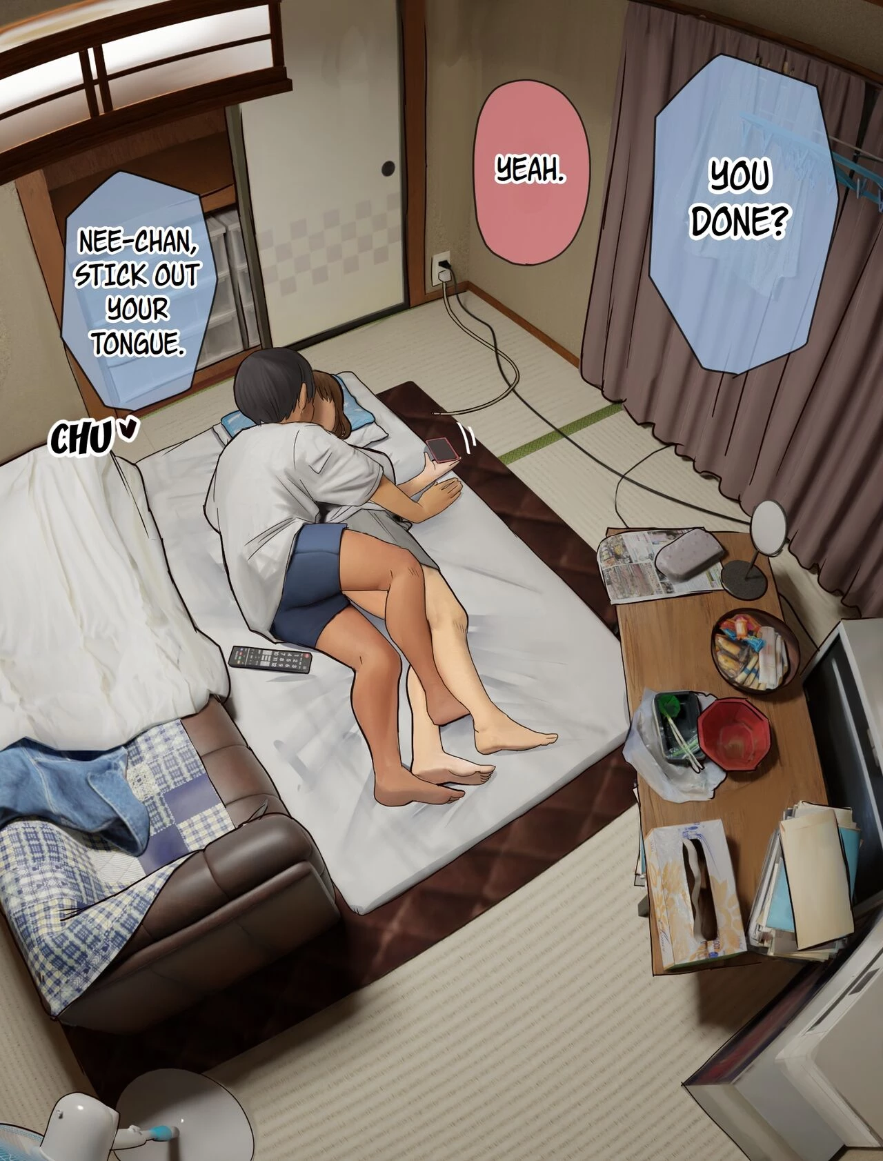 Everyday Conversations With My Big Sister  Ane to no Nichijou Kaiwa image number 96