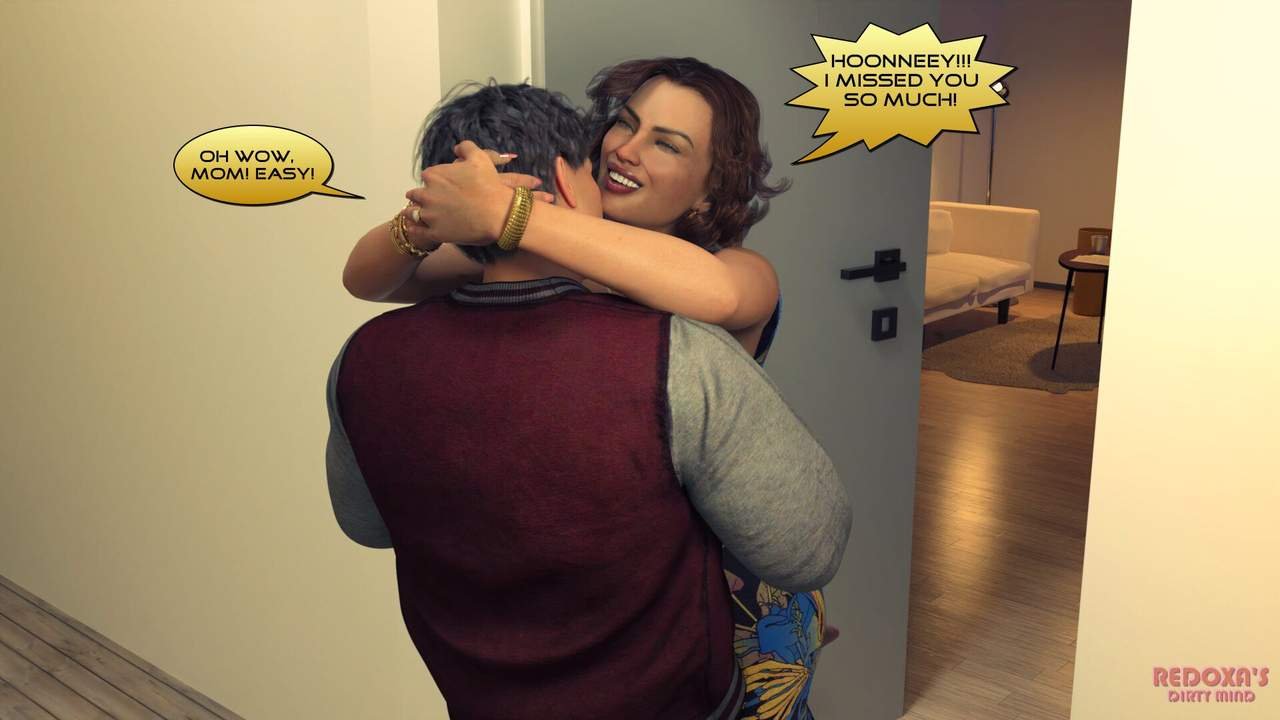 Redoxa - Coming Home porn comic image number 9