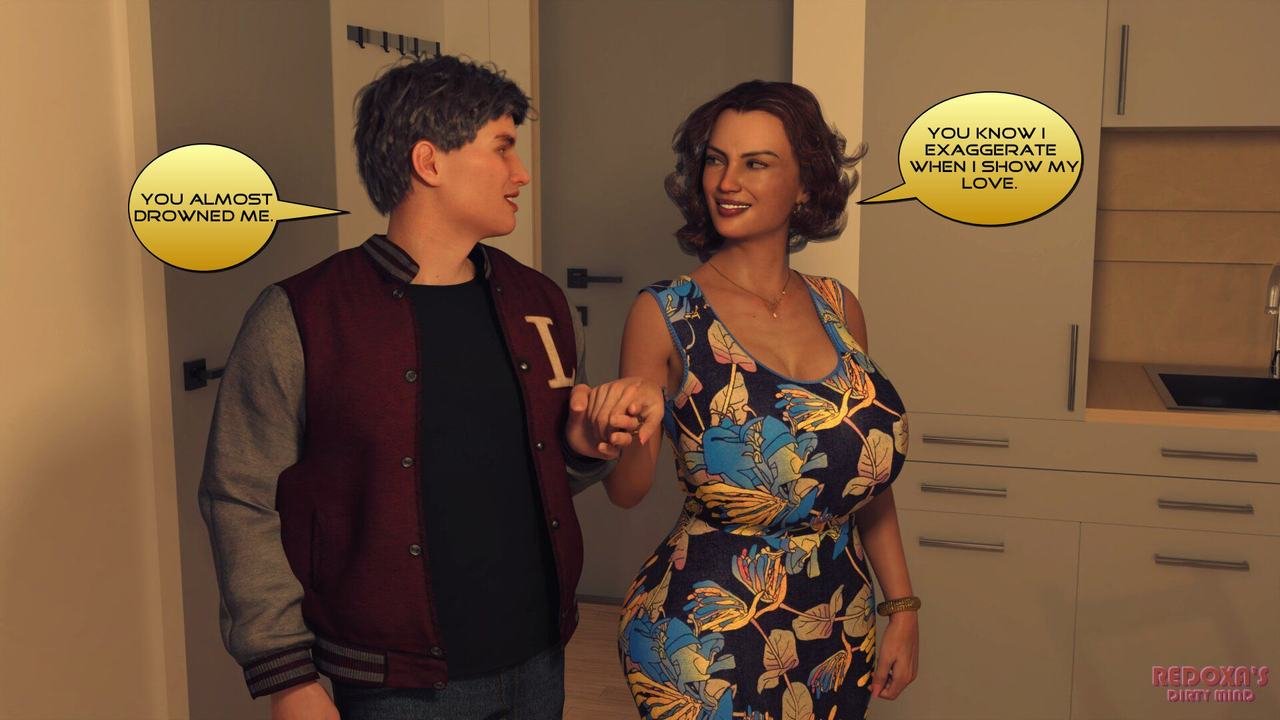 Redoxa - Coming Home porn comic image number 13