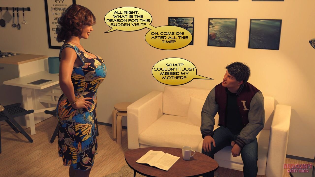 Redoxa - Coming Home porn comic image number 15