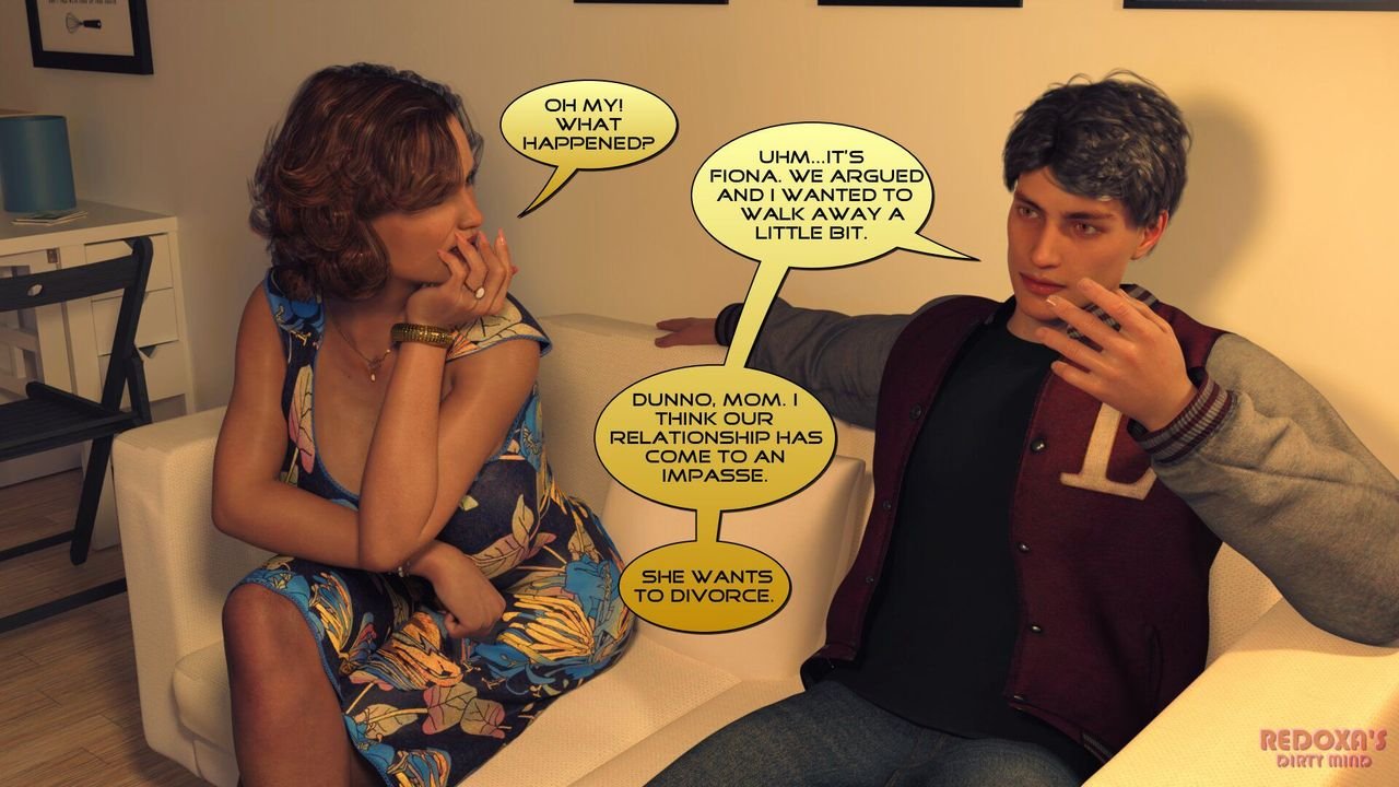 Redoxa - Coming Home porn comic image number 17