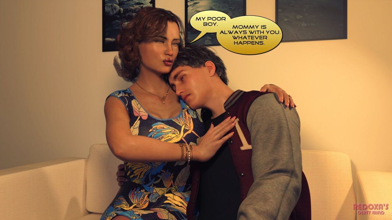 Redoxa - Coming Home porn comic image number 18