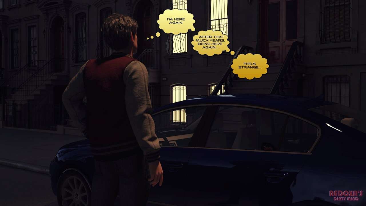 Redoxa - Coming Home porn comic image number 1
