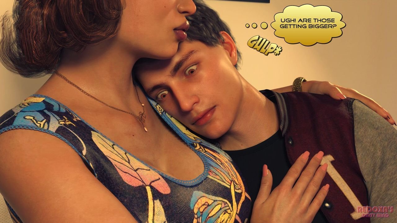 Redoxa - Coming Home porn comic image number 19