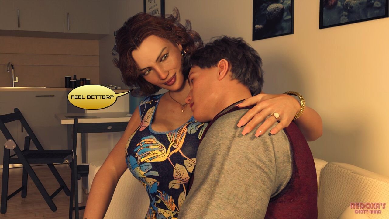 Redoxa - Coming Home porn comic image number 21