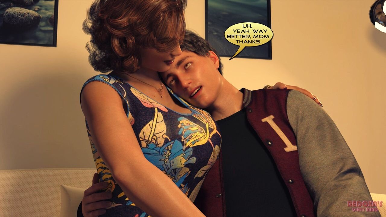 Redoxa - Coming Home porn comic image number 22