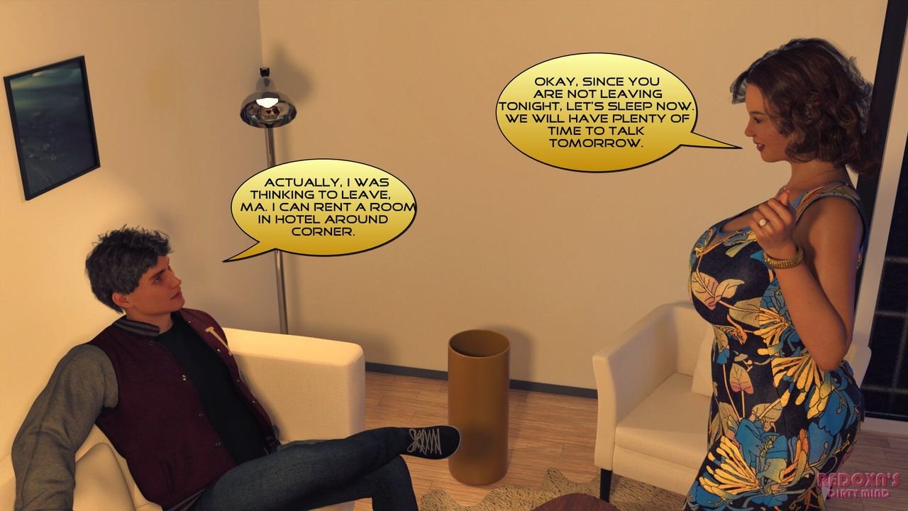 Redoxa - Coming Home porn comic image number 23