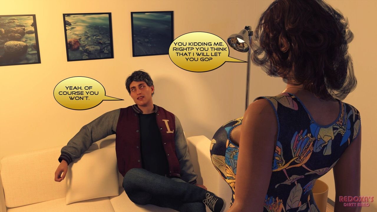 Redoxa - Coming Home porn comic image number 24