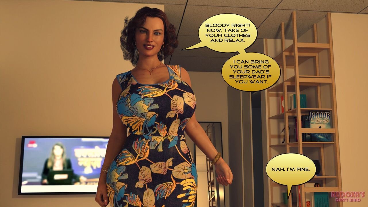 Redoxa - Coming Home porn comic image number 25