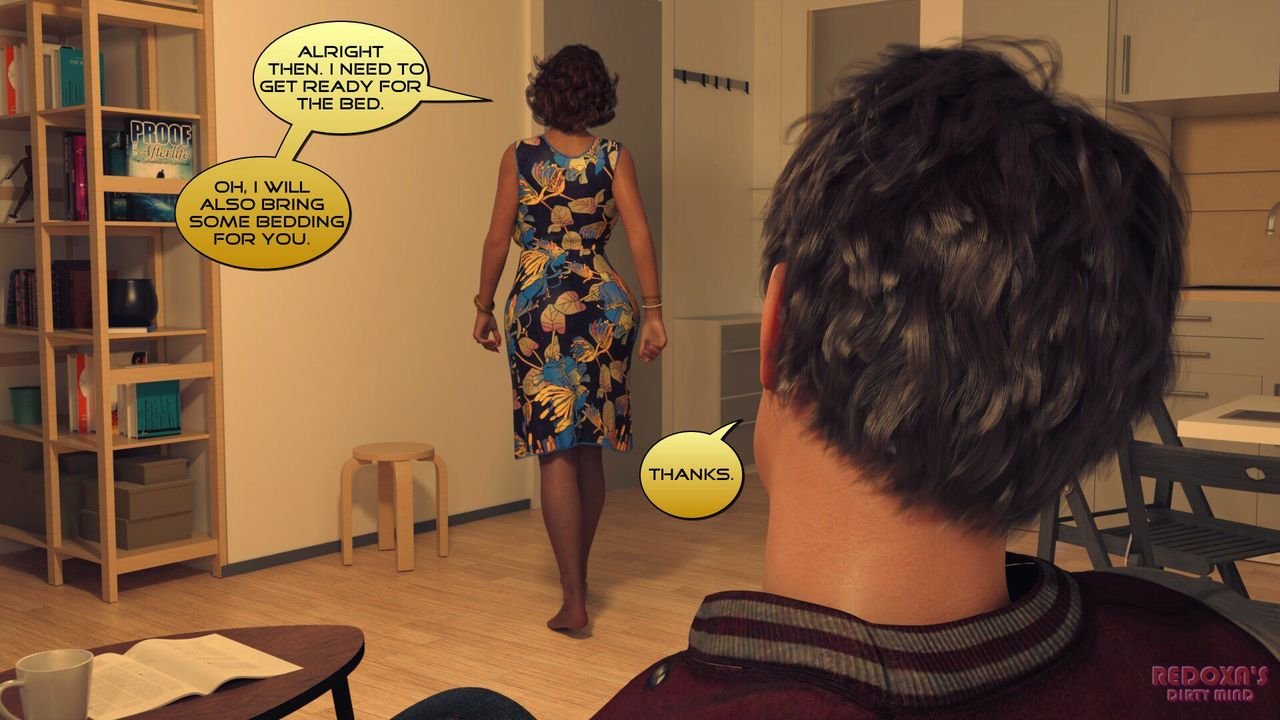 Redoxa - Coming Home porn comic image number 26