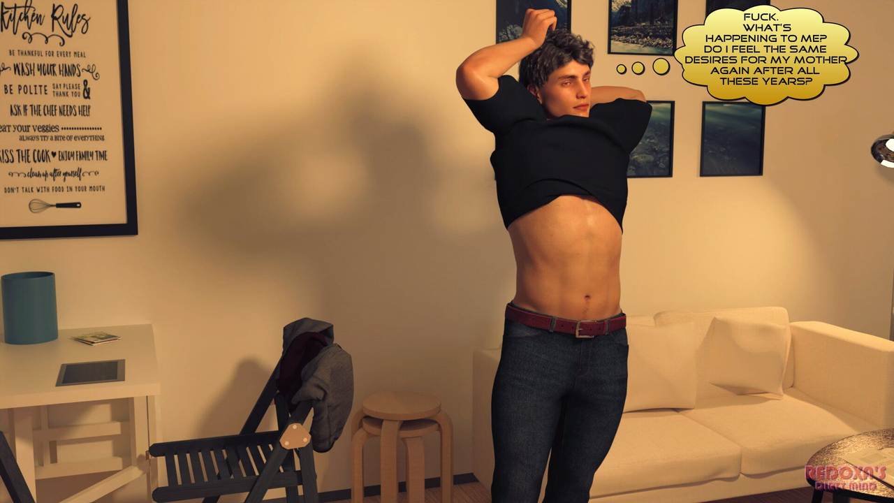 Redoxa - Coming Home porn comic image number 27