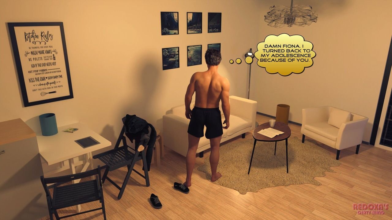 Redoxa - Coming Home porn comic image number 28