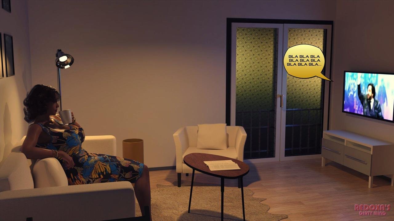 Redoxa - Coming Home porn comic image number 2