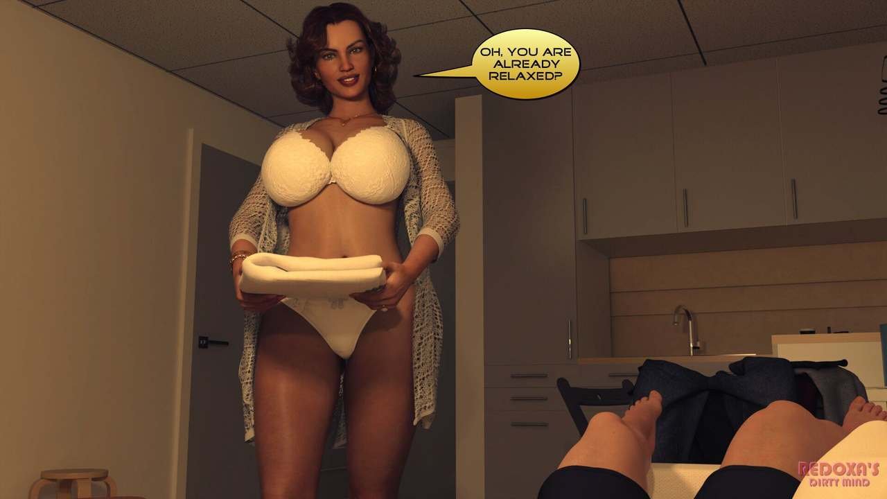 Redoxa - Coming Home porn comic image number 30